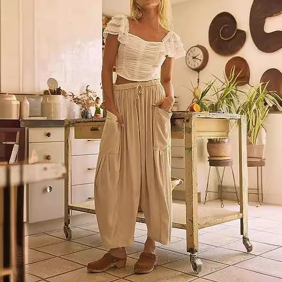 Dame Bred Sommerbukser Skovae