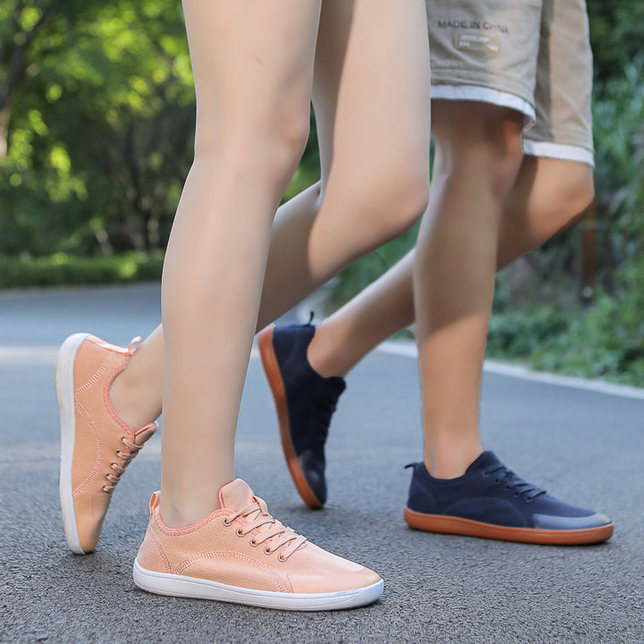Herrer let fritidssneaker med fleksibel gummisål Stilla
