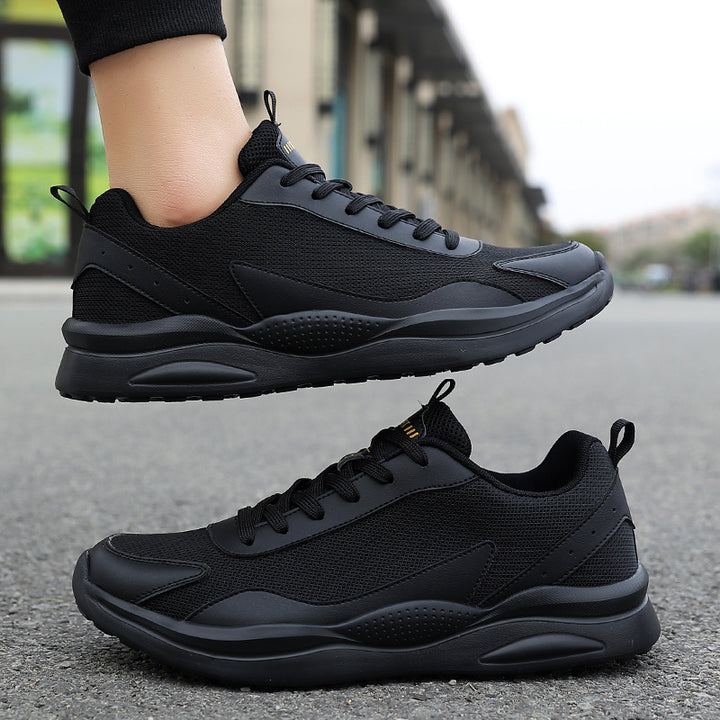 Herrer nan urban komfort sneakers med luftkanal dæmpning og skridsikker profil sål Skovae