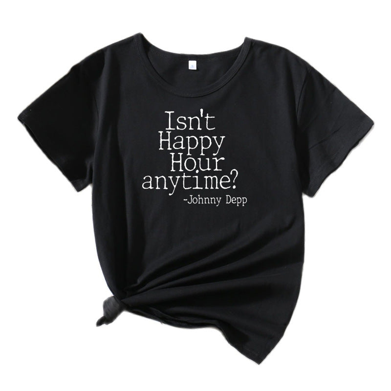 Kvinder Komedie Citat Grafik T-shirt Stilla