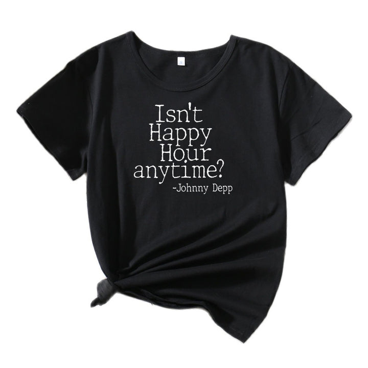 Kvinder Komedie Citat Grafik T-shirt Stilla