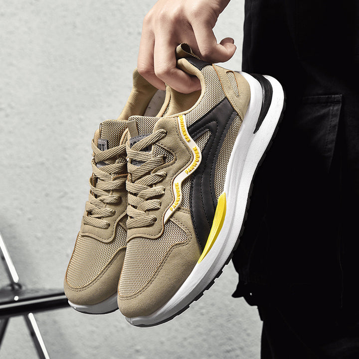 Herrer Performance Mesh Sport Sneakers Stilla