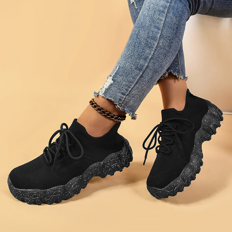 Dame Sporty sneakers med fleksibel sål og åndbart overmateriale Stilla
