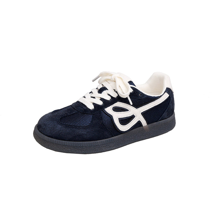 Dame Sporty Sneakers med åndbart overmateriale og skridsikker sål Stilla