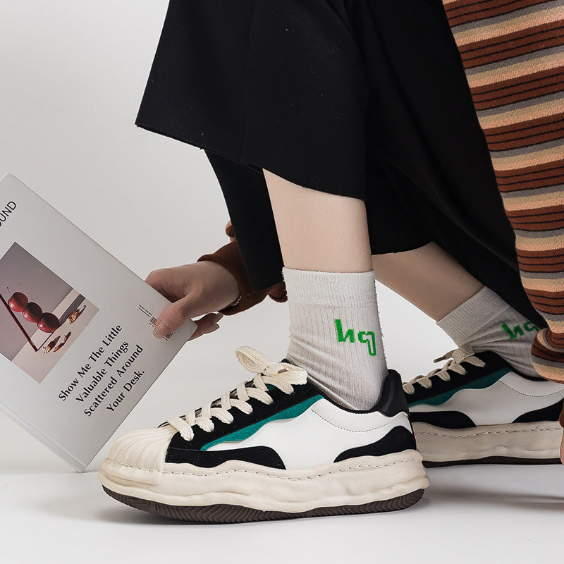 Dame Sporty Sneakers i moderne design med innovativ sålprofil og åndbart tekstiloverflade Stilla