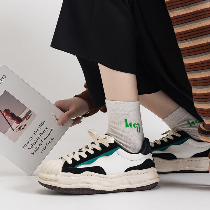 Dame Sporty Sneakers i moderne design med innovativ sålprofil og åndbart tekstiloverflade Stilla