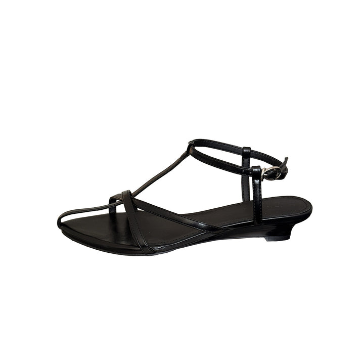 Femme Riemchen Sandaler med spidse tå og justerbare ankelremme Stilla
