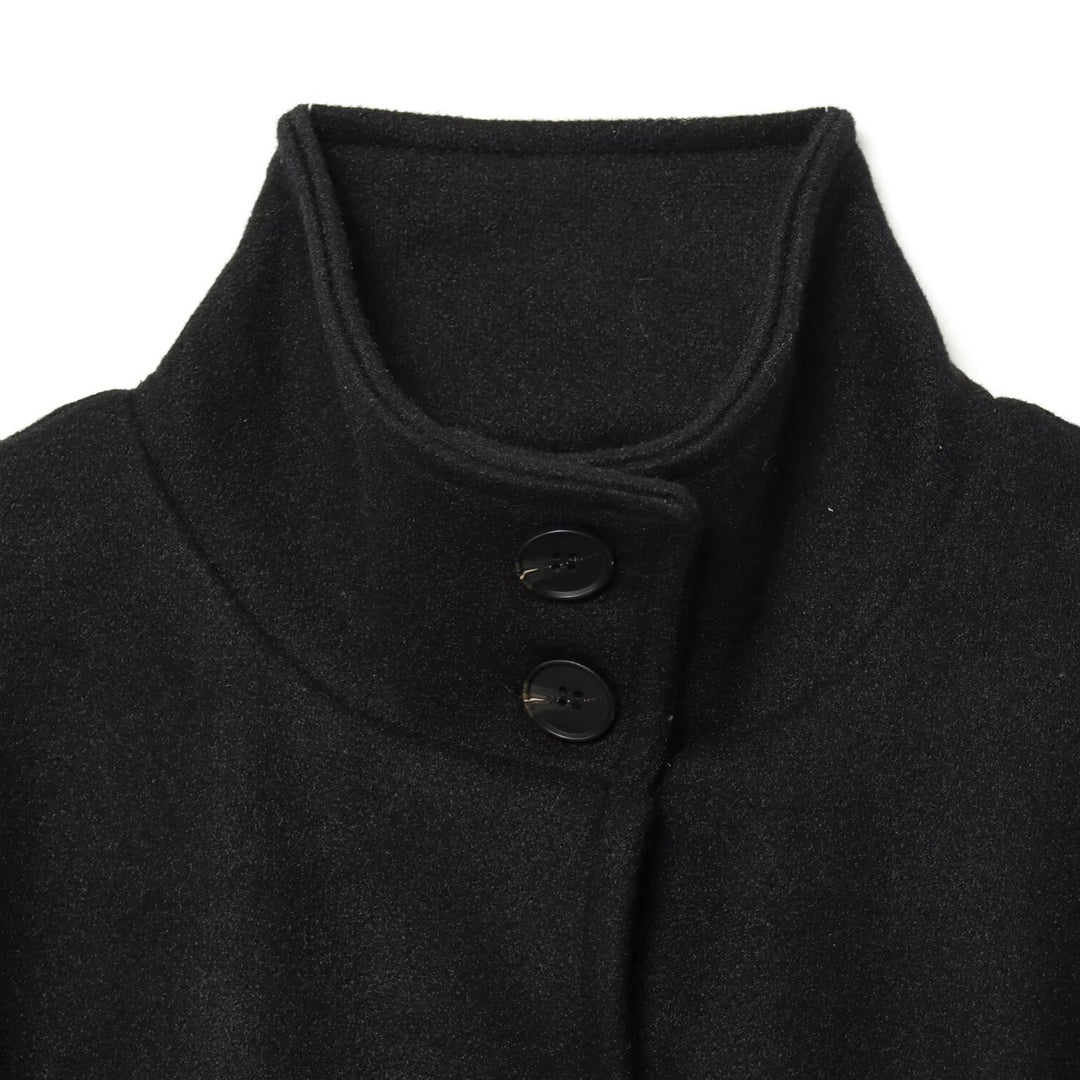 Kvindernes elegante og komfortable kappe med taljebælte Stilla