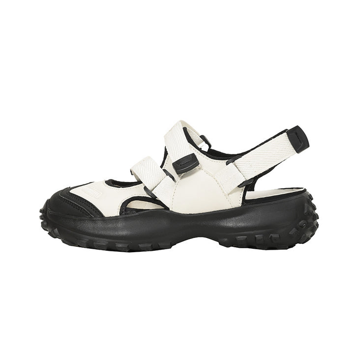 Dame Outdoor-sandaler med justerbare remme Stilla