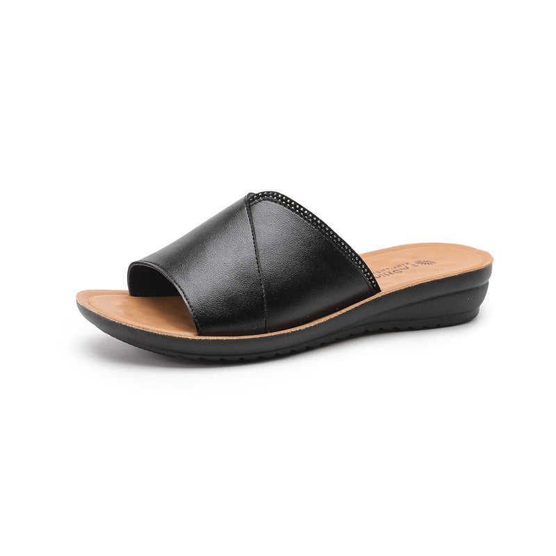 Femme Casual Komfort Slide Sandaler Stilla