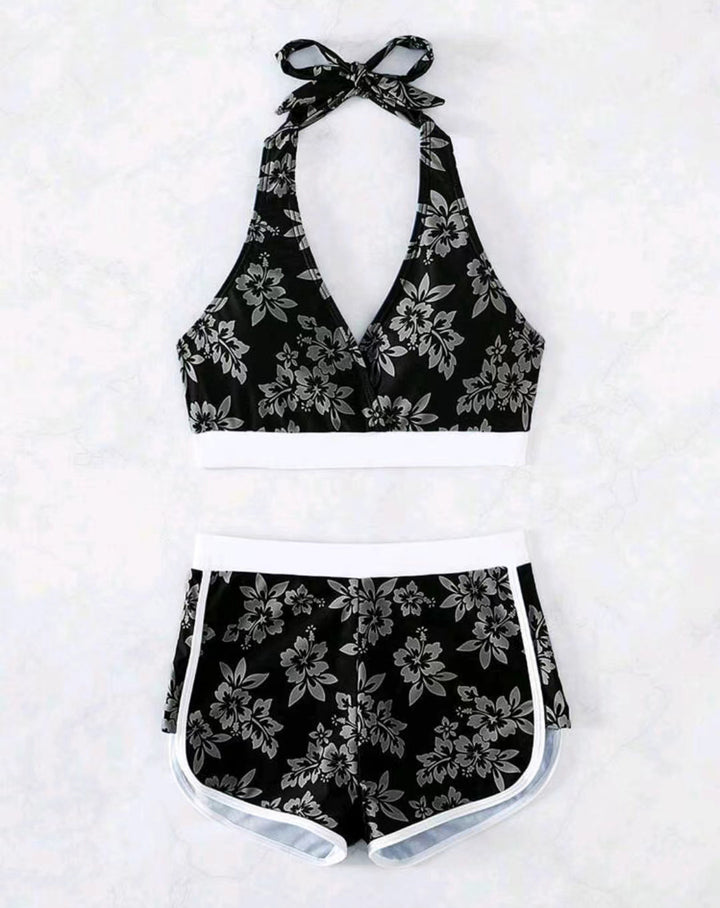 Dame Funktions-Bikini-Sæt med moderne design Skovae