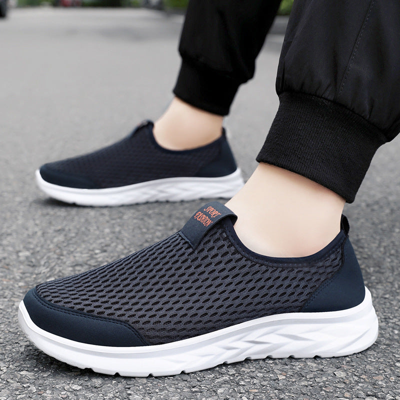 Femme Lightweight Åndbare Slipper Sneakers med Komfort Indersål Stilla