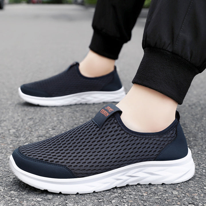 Femme Lightweight Åndbare Slipper Sneakers med Komfort Indersål Stilla