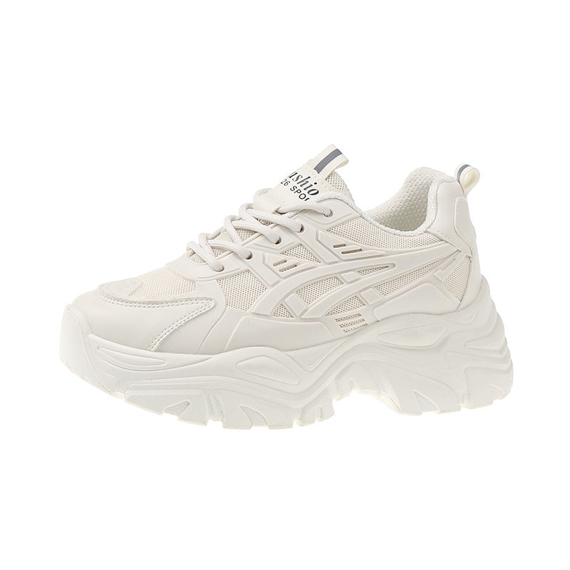 Dame Chunky Sneakers med åndbart mesh-overflade og stødabsorberende sål Stilla