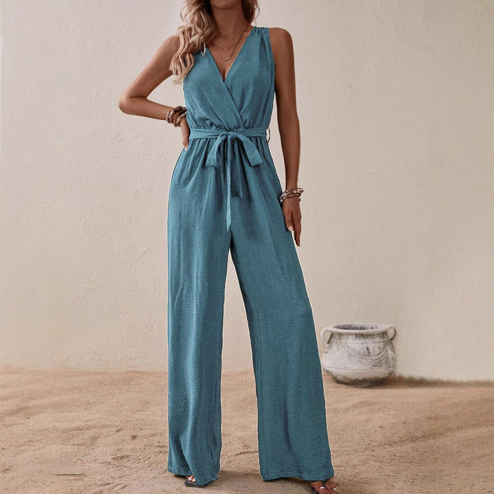 Dame løsskåret jumpsuit Stilla