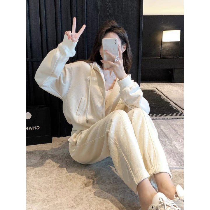 Kvinders Cozy Crop Jakke med Lommer og Casual Snit Skovae
