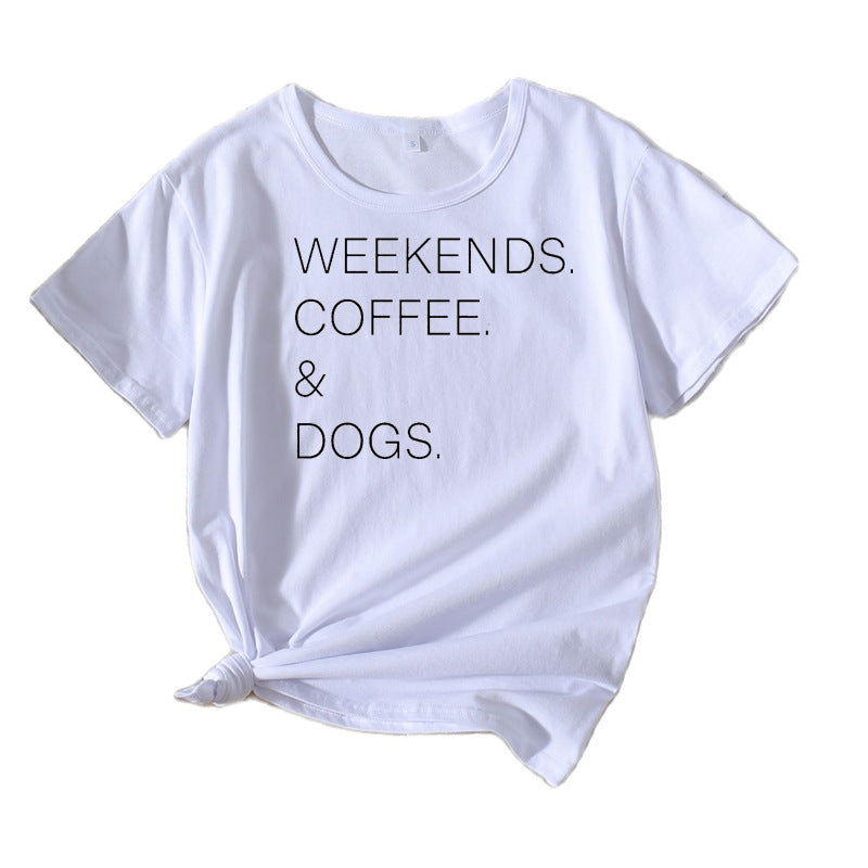 Kvinder Afslappet Fit Statement T-Shirt Stilla