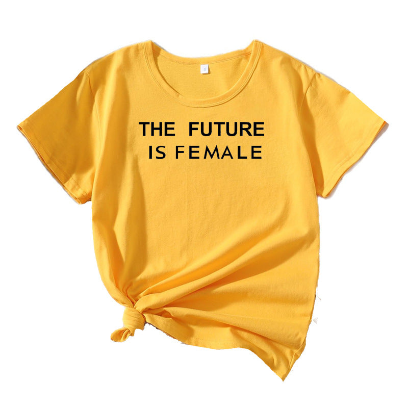 Kvinder Inspirerende Udtalelse Grafik T-shirt Stilla