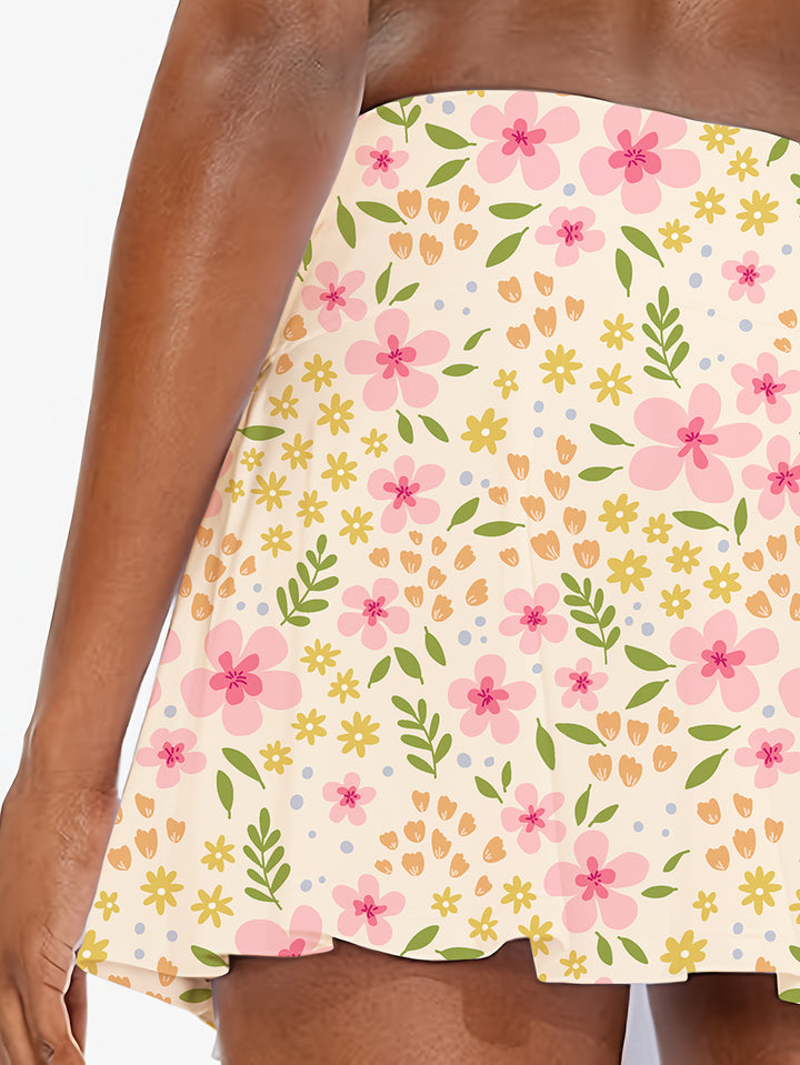 Femme Active Floral Skort Stilla