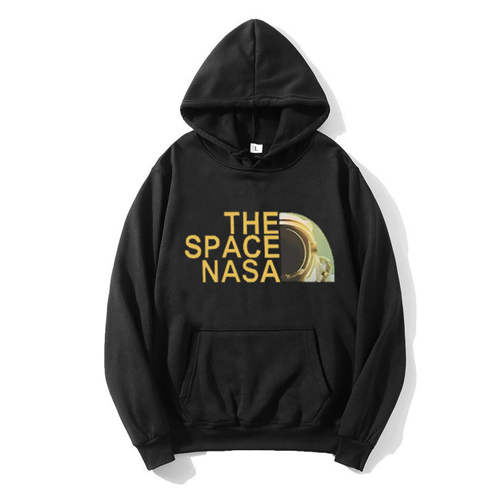 Kvinder hoodie med moderne rumdesign Skovae