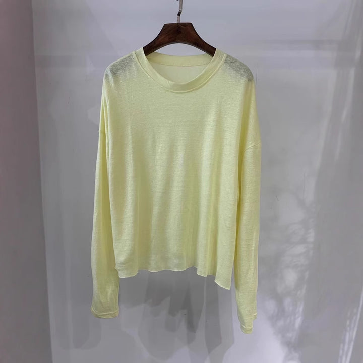 Femme Letvægts Langærmet Lounge Top Stilla