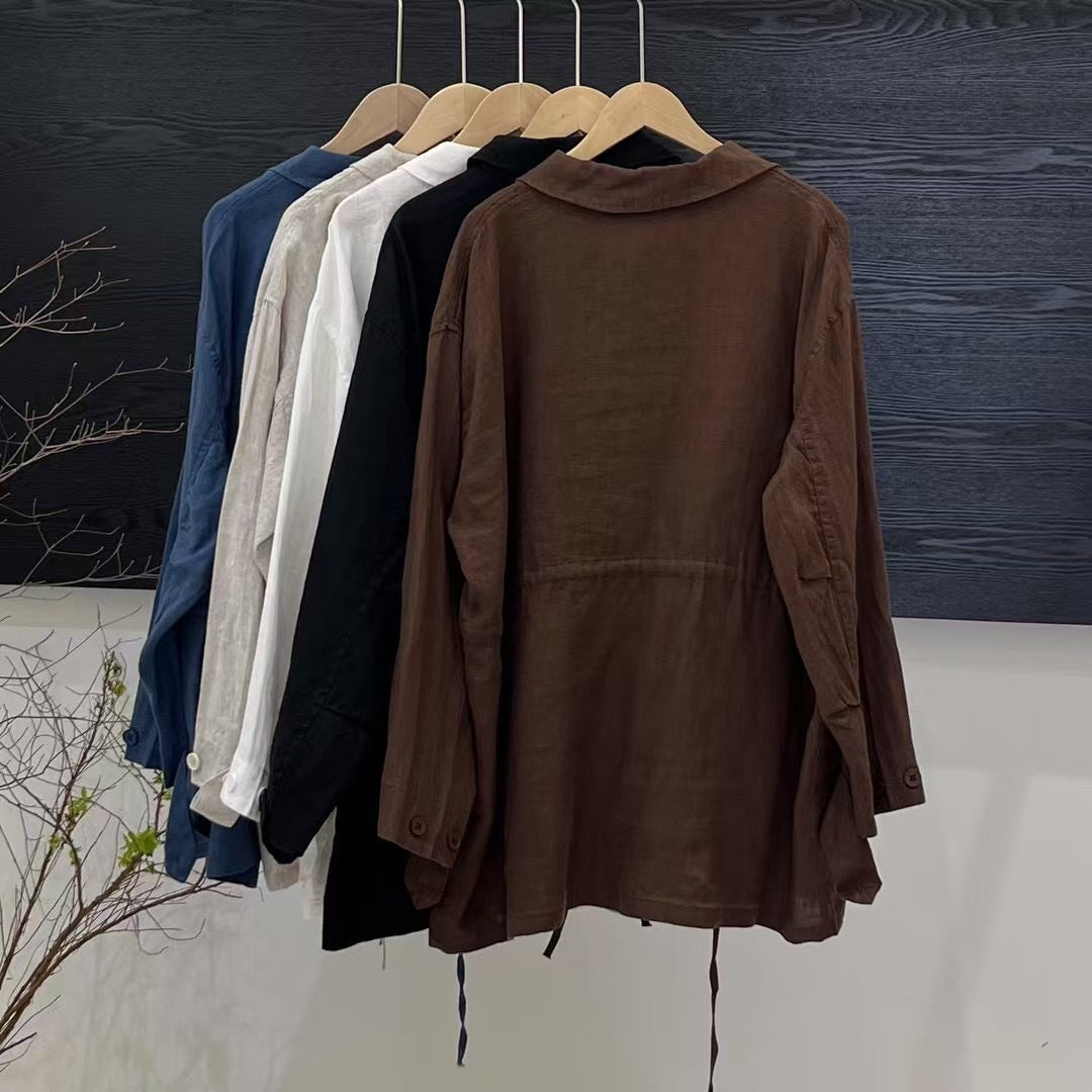 Femme Let Utility-jakke med lommer Stilla