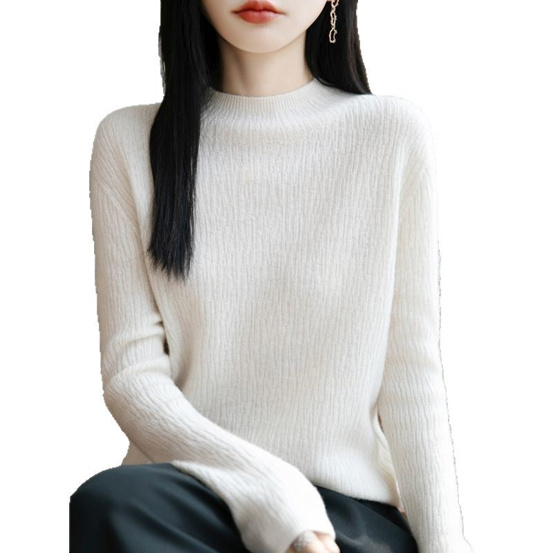 Dame Fin Strik Sweater Stilla