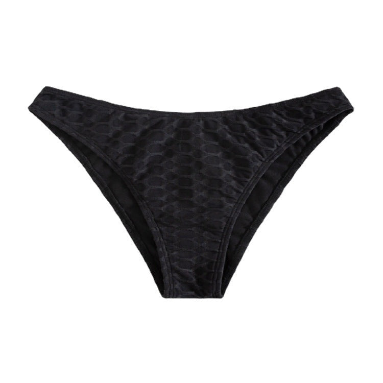 Dame Bikini-bukser med innovativ rynkning Skovae