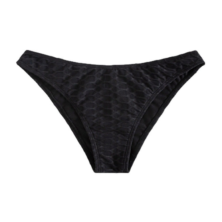 Dame Bikini-bukser med innovativ rynkning Skovae