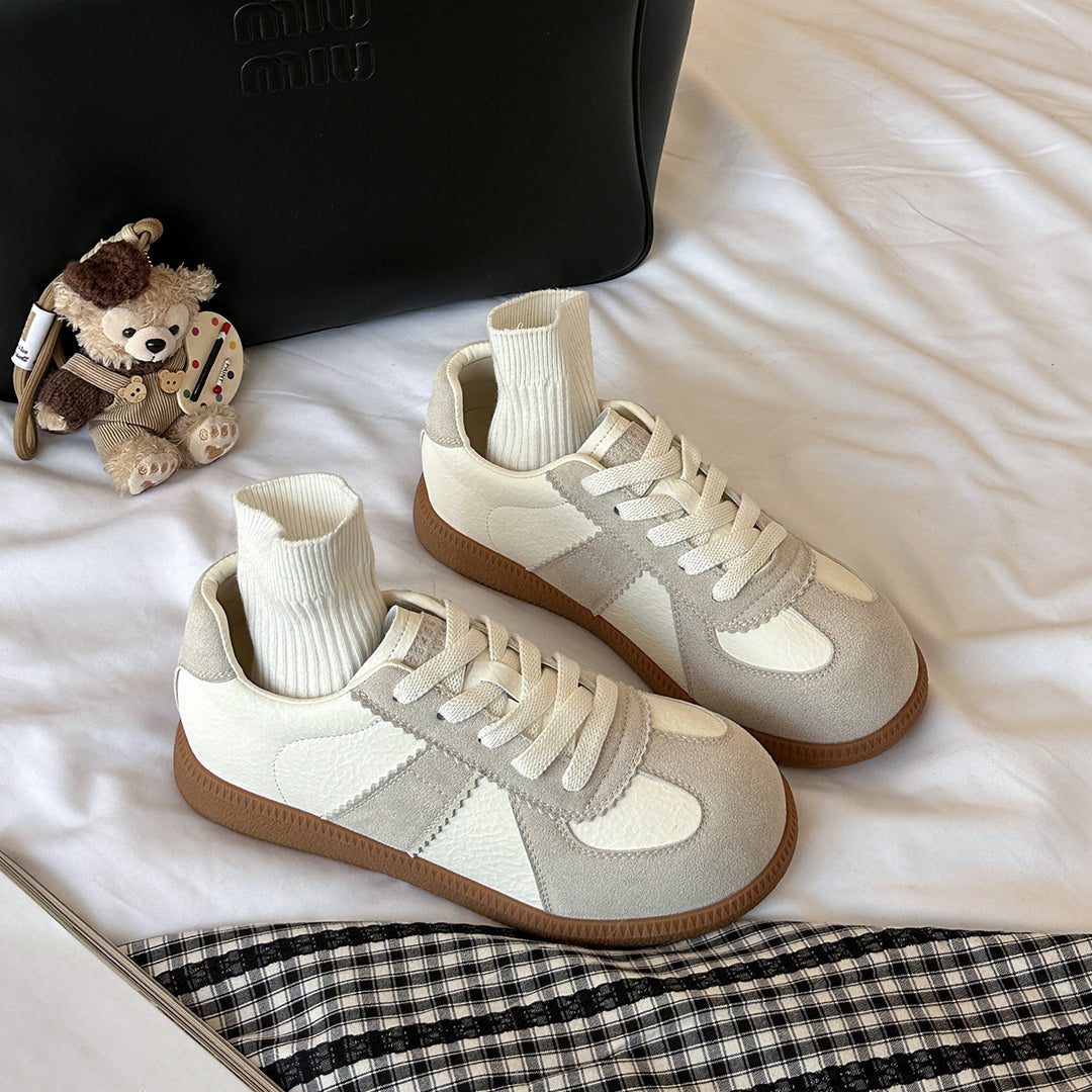 Dame Casual High-Top Fashion Sneakers med ankelstøtte Stilla