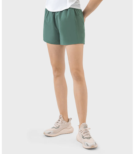 Stilla | Tant Cool Feeling Mini a Line Yoga Shorts Svedetransporterende Letvægts Løbe Trænings Shorts