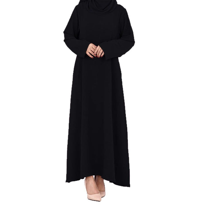 Damer elegant og komfortabel maxikjole i minimalistisk design Stilla