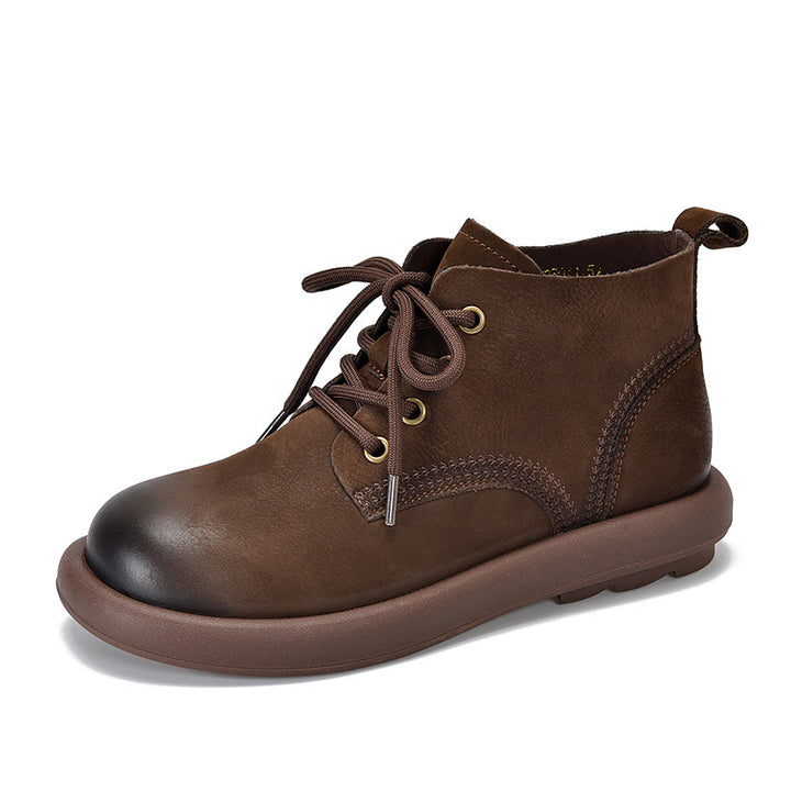 Dame Ankle-Boots med skridsikker sål og blødt indersål Stilla