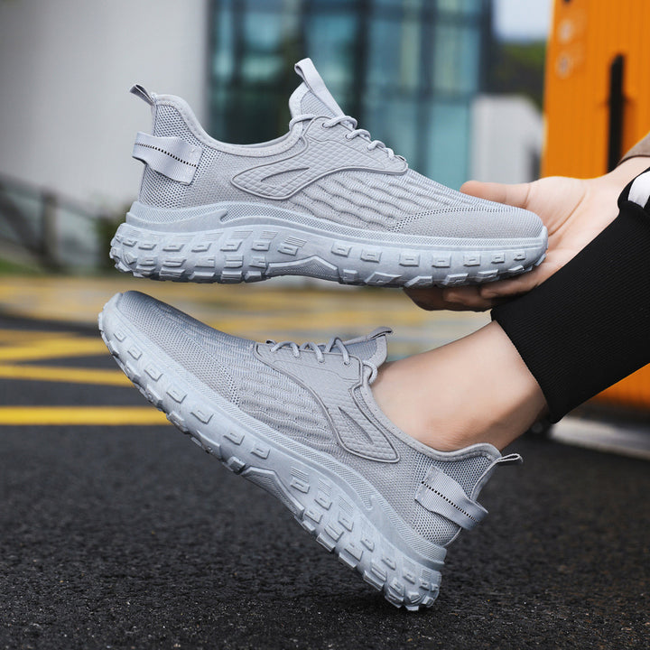 Herrer Komfortable Løbesneakers med fleksibel Sål og åndbar Struktur Stilla