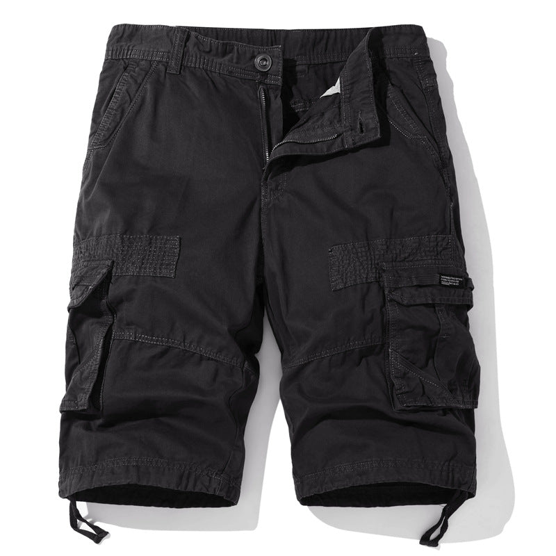 Herrer Cargo Stil Multi-Lommer Shorts Stilla