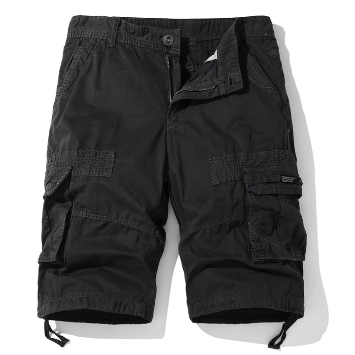 Herrer Cargo Stil Multi-Lommer Shorts Stilla