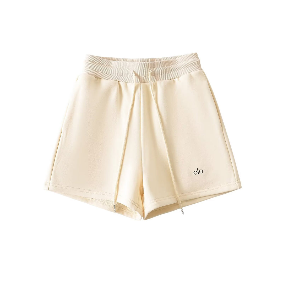 Dame sportshorts med elastisk talje og praktiske sidelommer Stilla