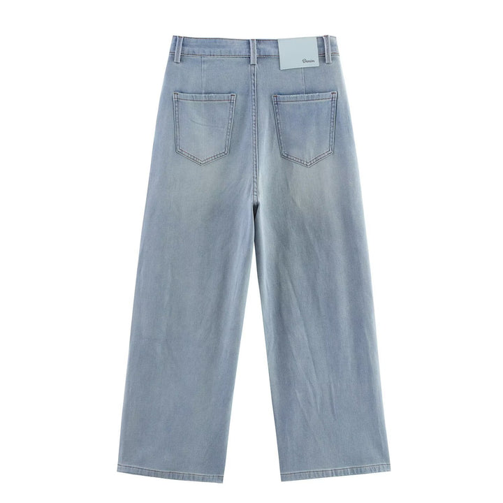 Dame løstsiddende jeans Stilla