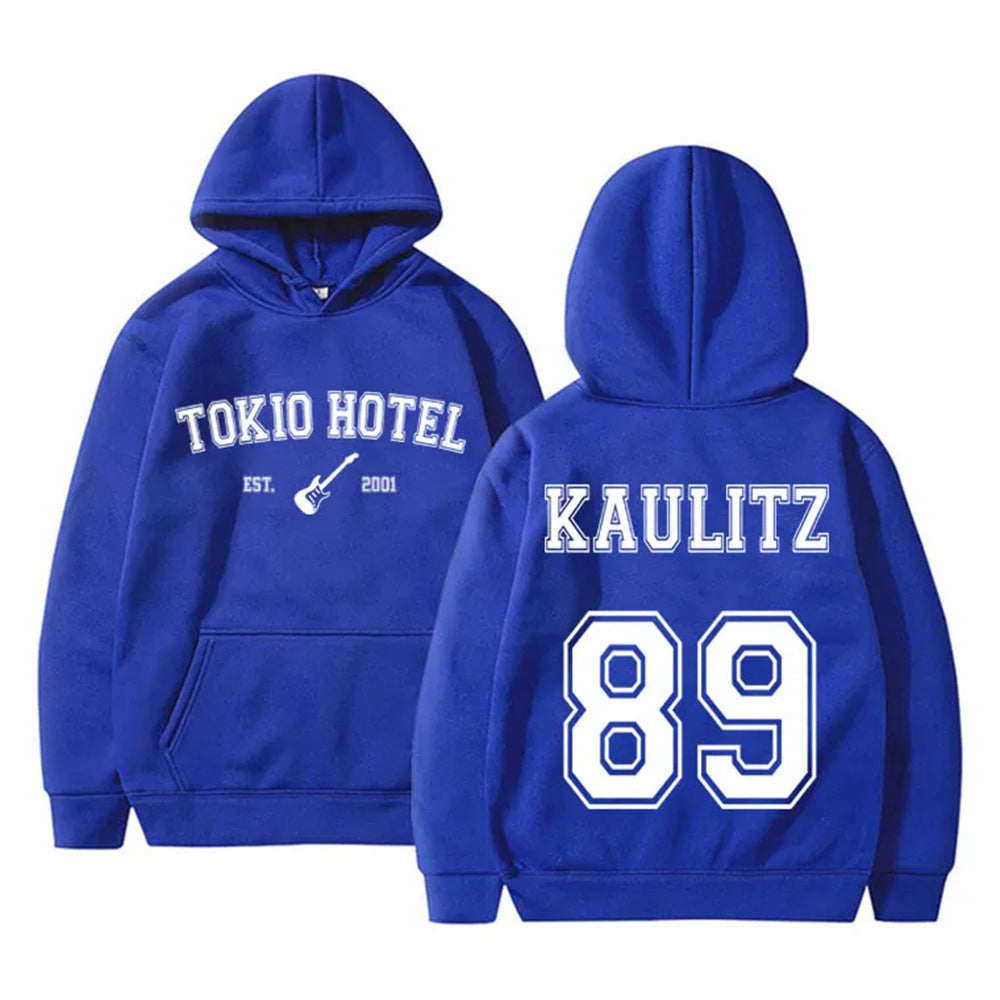 Dame hoodie med moderne bånddesign og komfortabel pasform Skovae