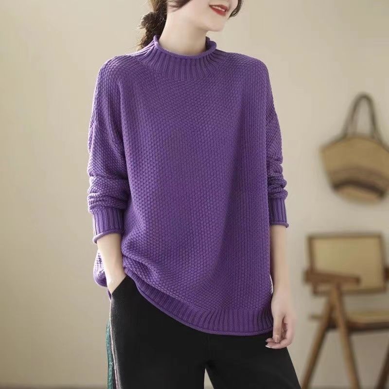 Kvindernes Chunky Strik Sweater Stilla