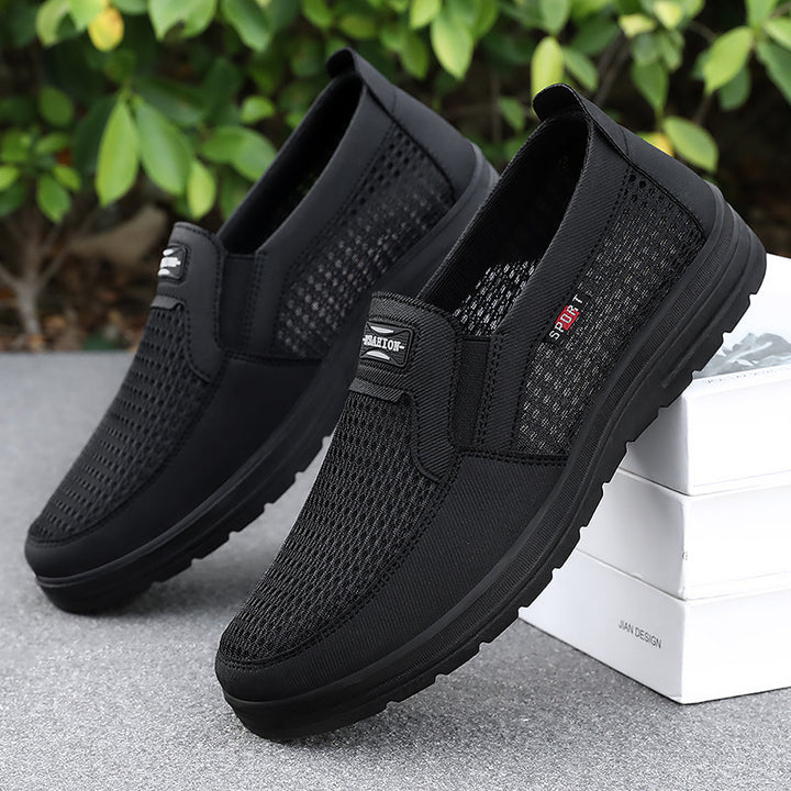 Herrer Åndbare Sport-Slippers med elastisk indgang og fleksibelt sålprofil Stilla