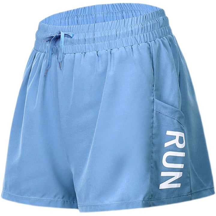 Dame Sporty Løbeshorts med regulerbar talje og åndbart materiale Stilla