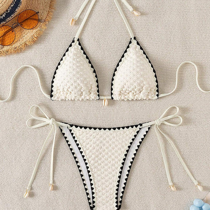 Dame Triangel-Bikini Skovae