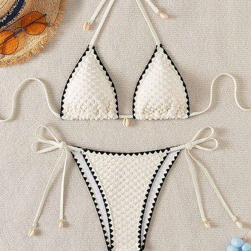Dame Triangel-Bikini Skovae