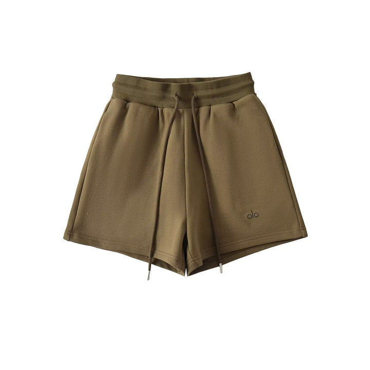 Dame sportshorts med elastisk talje og praktiske sidelommer Stilla