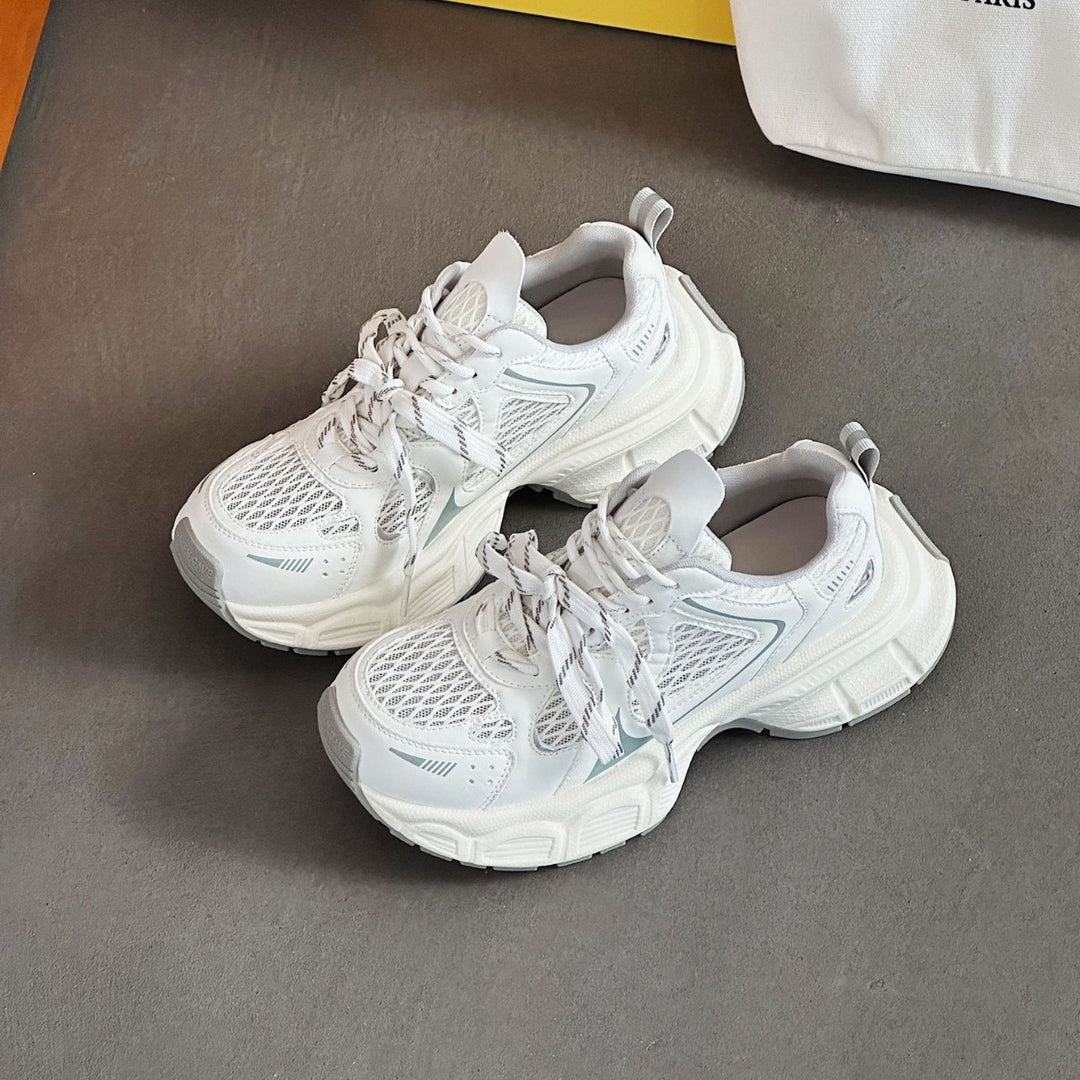Dame Sporty og åndbare Sneakers Stilla