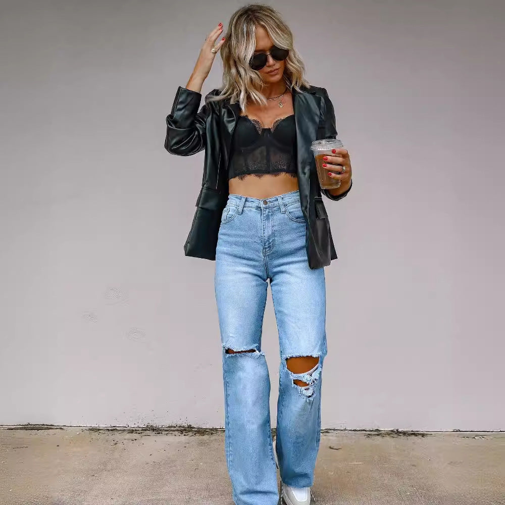 Kvinders Urban, Casual Blazer Stilla