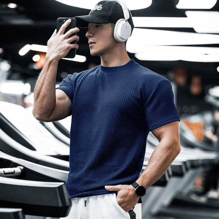 Herrer Fitness T-Shirt Stilla