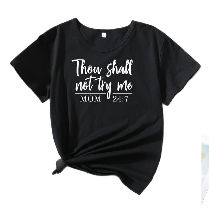 Kvinder Motivationssprog Grafik T-Shirt Stilla