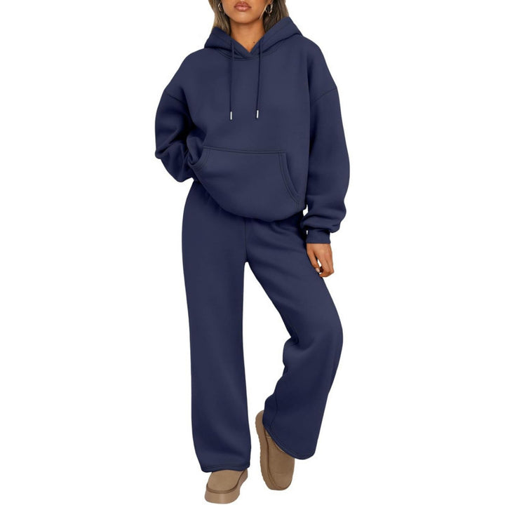 Dame tracksuit med casual snit og praktiske lommer Skovae